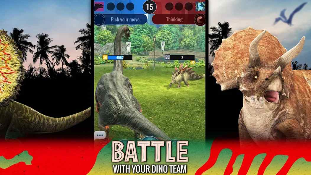 Download Jurassic World Alive MOD